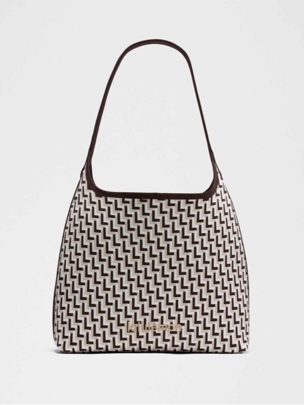 Lululemon Shoulder Bag 12L *L Monogram Knit